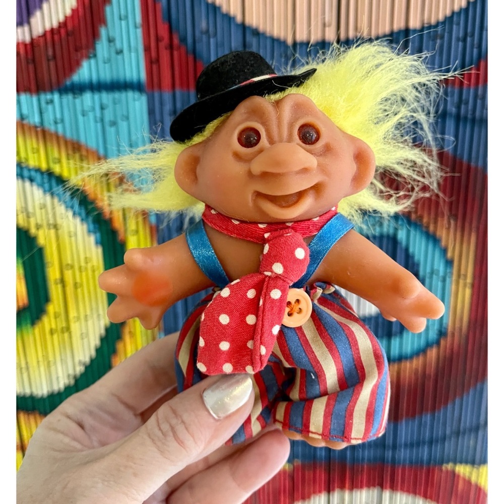 Collectible Clown Troll